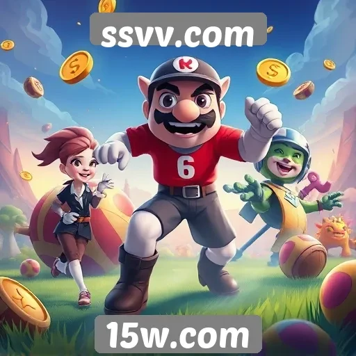 Novas opções de jogos no ssvv.com para 2026